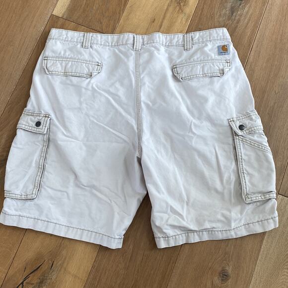 Carhartt Khaki Cargo Shorts - Picture 5 of 6